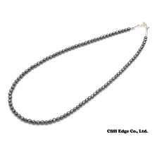 THE BINGO BROTHERS ヘマタイト ネックレス GRAY画像