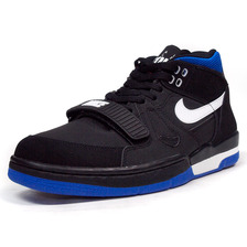 NIKE AIR ALPHA FORCE II "PHOENIX SUNS" "LIMITED EDITION for NSW BEST" BLK/WHT/BLU 307718-006画像