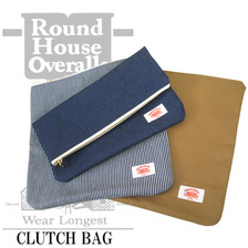 ROUND HOUSE CLUTCH BAG画像