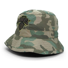 Mitchell & Ness NEW YORK KNICKS (ニューヨーク ニックス)AMBUSH BUCKET HAT LVMNNYK109画像