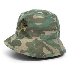 Mitchell & Ness GOLDEN STATE WARRIORS AMBUSH BUCKET HAT LVMNGSW041画像