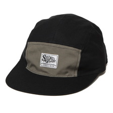 SILLY GOOD BI COLOR JET CAP (BLACK) SG15-SU1CP11画像