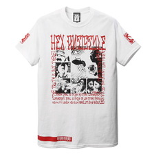 HEX ANTISTYLE 6oz T-SHIRT "THE TRUTH IS OUT THERE?" (WHITE) HAR-283画像