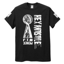 HEX ANTISTYLE 6oz T-SHIRT "AFTER MIDNIGHT" (BLACK) HAR-284画像