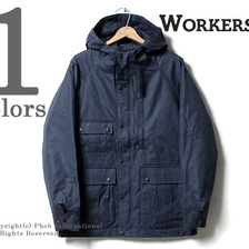 Workers Mountain Parka, Coated Canvas画像