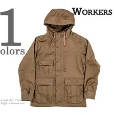 Workers Mountain Parka, Ventile, Russet画像