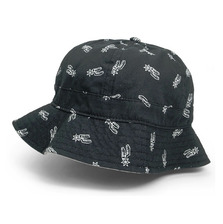 Mitchell & Ness SAN ANTONIO SPURS ALL OVER FATIGUE BUCKET HAT CNFMNSAS060画像