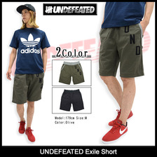 UNDEFEATED Exile Short 512097画像