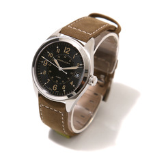 HAMILTON カーキフィールド カレンダー H68551833画像