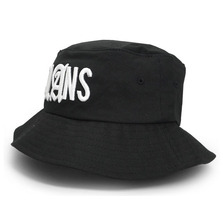 VILLANS OLD LA BUCKET HAT BLACK VLA004画像