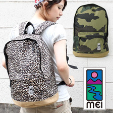 MEI BASIC DAYPACK B/W LABEL画像