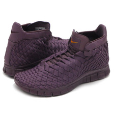 NIKE FREE INNEVA WOVEN MID SP PURPLE SHADE/PURPLE SHADE 800907-550画像