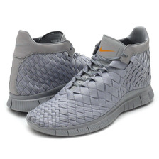NIKE FREE INNEVA WOVEN MID SP MATTE SILVER/MATTE SILVER 800907-002画像