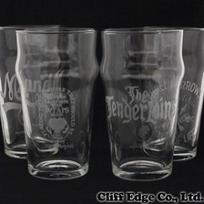 RATS &times; TENDERLOIN &times; WTAPS &times; M&M 10th Anniversary GLASS SET画像