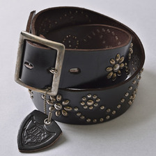 HTC スタッズベルト #24 フラワースタッズ画像