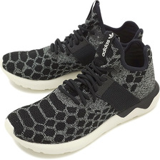 adidas TUBULAR RUNNER PRIME KNIT コアブラック/カーボン S14/ビンテージホワイトS15 B25573画像