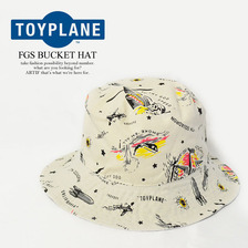 TOYPLANE FGS BUCKET HAT TP15-NCP04画像