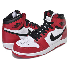 NIKE AIR JORDAN 1 HI THE RETURN BG v.red/blk-wht 768862-601画像