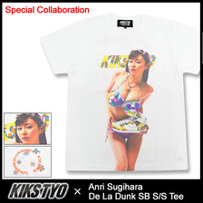 KIKS TYO &times; Anri Sugihara De La Dunk SB S/S Tee Special Collaboration KT1504ANRI-03画像