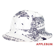 APPLEBUM Paisley Bucket Hat画像
