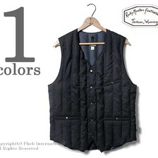 Rocky Mountain Featherbed ウールサージ インナーダウンベスト 450-502-18画像