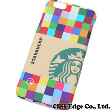 uniform experiment &times; STARBUCKS COLOR CHART STARBUCKS TOUCH iPhone 6 Case MULTI画像