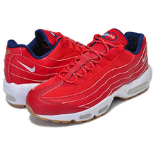 NIKE AIR MAX 95 PREMIUM "INDEPENDENCE DAY" u.red/wht-m.nvy 538416-614画像