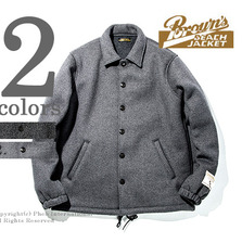 Brown's BEACH JACKET ブラウンズビーチクロスコーチジャケット 7824画像