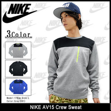 NIKE AV15 Crew Sweat 679405画像