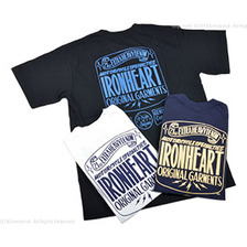 IRON HEART 7.5オンス プリントTシャツ IHT-1510画像