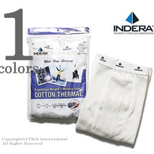 INDERA MILLS ハニカム構造 100%コットン 9.5oz エクスペディションウェイト サーマルパンツ ナチュラル 890DR画像