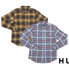HUF HEAVY WEIGHT FLANNEL SHIRT画像
