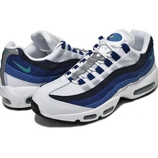 NIKE AIR MAX 95 OG WHITE/EMRLD GRN-CRT BL-NW SLT 554970-131画像