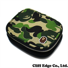 A BATHING APE ABC AMENITY POUCH GREEN 1B80-182-018画像