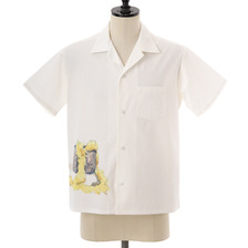 HUMAN MADE HAWAIIAN SHIRT HM10SH003画像