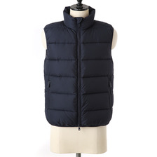 ASPESI DOWN VEST-NAVY- 1I58-7954-101画像