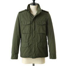 ASPESI MINI FIELD VENT BLOUSON THERMORE LINER-OLIVE 4I24-1024-239画像