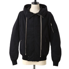 DRKSHDW by Rick Owens HOODED BOMBER SHORT DU15F5764画像