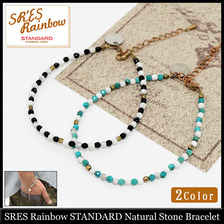 PROJECT SR'ES Rainbow STANDARD Natural Stone Bracelet ACS00929画像