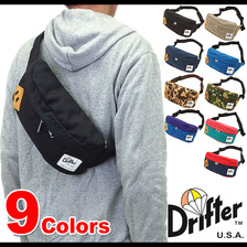 Drifter CLASSIC HIP SACK M DF0530画像