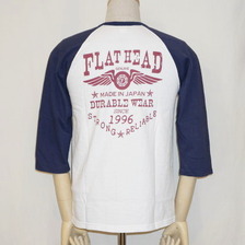 THE FLAT HEAD BR-16W DURABLE WEAR画像