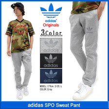 adidas SPO Sweat Pant Originals AB7580/AB7581/AB7582画像
