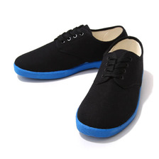 ZIG ZAG SHOES A.K.A "THE WINO" BLACK 7222画像