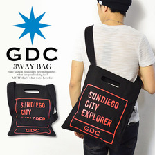 GDC 3WAY BAG C30034画像