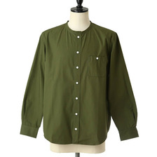 PHENOMENON CUTOFF COLLAR SHIRTS PM15LSS01802画像