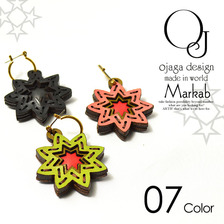 ojaga design Markab ピアス AC-801画像
