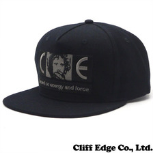 the POOL aoyama &times; C.E CAVEMPT BASED ON SNAPBACK BLACK画像