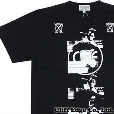 the POOL aoyama &times; C.E CAVEMPT WASTE TEE BLACK画像