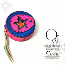 ojaga design Cancer コインケース WT-501画像