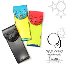 ojaga design Peacock ペンケース CC-503画像